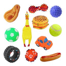 Kit Brinquedos Mordedores Para Pet Cachorro 10Un