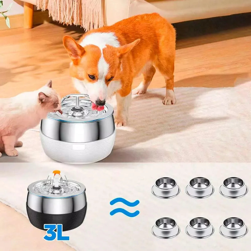 Bebedouro Pet Premium com Filtro de 4 Níveis