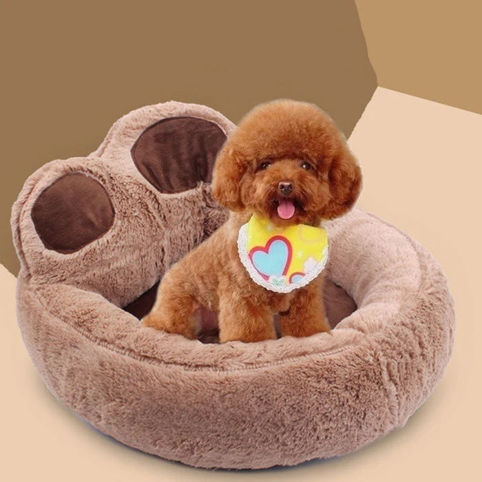 Cama patinha com Cabeceira para Cachorro e Gato